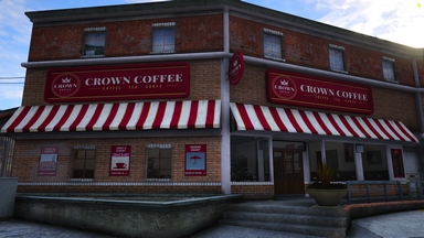 Image Showcase for Crown Coffee - British Cafe