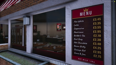 Image Showcase for Crown Coffee - British Cafe