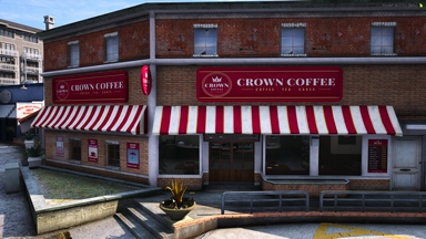 Image Showcase for Crown Coffee - British Cafe