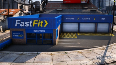 Image Showcase for FastFit - British Autocentre