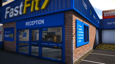 Image Showcase for FastFit - British Autocentre