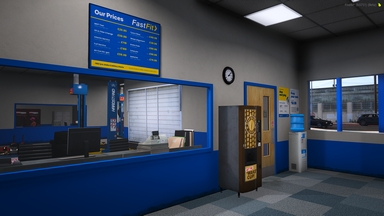 Image Showcase for FastFit - British Autocentre