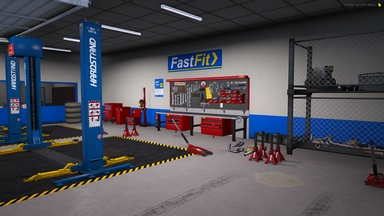 Image Showcase for FastFit - British Autocentre