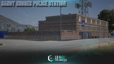 Image Showcase for Sandy Shores Police Station