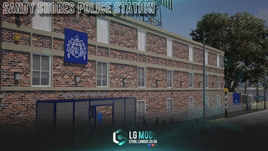 Image Showcase for Sandy Shores Police Station