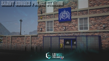Image Showcase for Sandy Shores Police Station