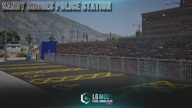 Image Showcase for Sandy Shores Police Station