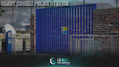 Image Showcase for Sandy Shores Police Station