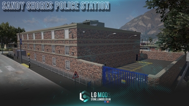 Image Showcase for Sandy Shores Police Station