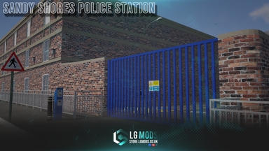 Image Showcase for Sandy Shores Police Station