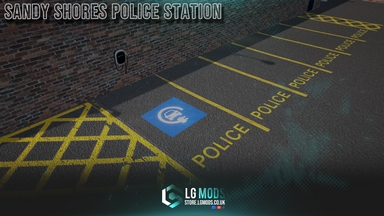 Image Showcase for Sandy Shores Police Station