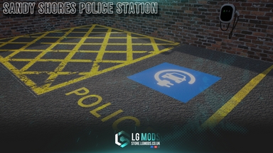 Image Showcase for Sandy Shores Police Station