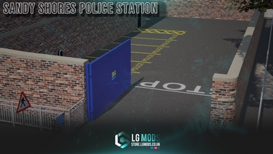 Image Showcase for Sandy Shores Police Station