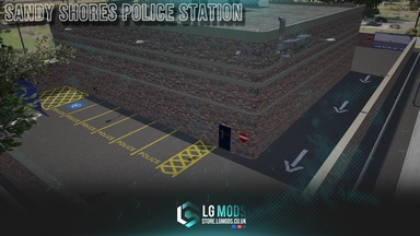 Image Showcase for Sandy Shores Police Station