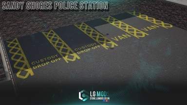 Image Showcase for Sandy Shores Police Station