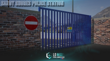 Image Showcase for Sandy Shores Police Station
