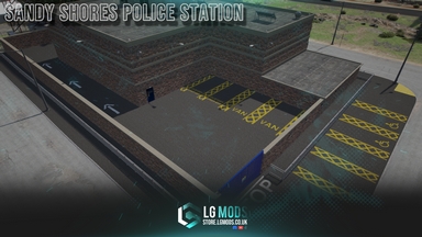 Image Showcase for Sandy Shores Police Station