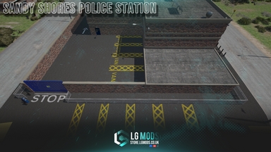 Image Showcase for Sandy Shores Police Station