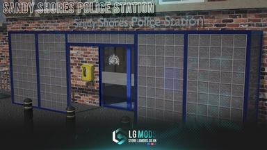 Image Showcase for Sandy Shores Police Station