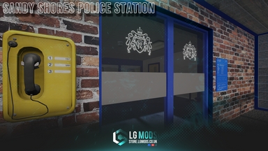 Image Showcase for Sandy Shores Police Station