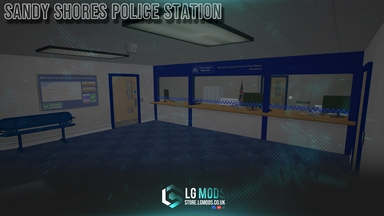 Image Showcase for Sandy Shores Police Station