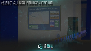 Image Showcase for Sandy Shores Police Station