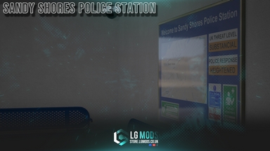 Image Showcase for Sandy Shores Police Station