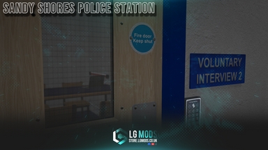 Image Showcase for Sandy Shores Police Station