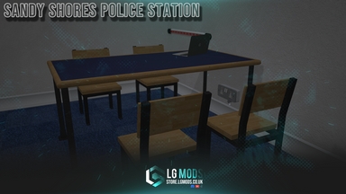 Image Showcase for Sandy Shores Police Station