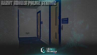 Image Showcase for Sandy Shores Police Station