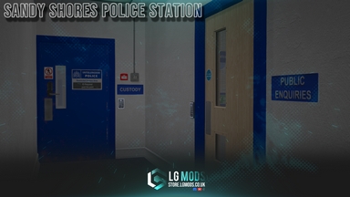 Image Showcase for Sandy Shores Police Station