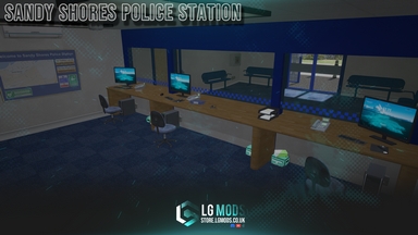 Image Showcase for Sandy Shores Police Station