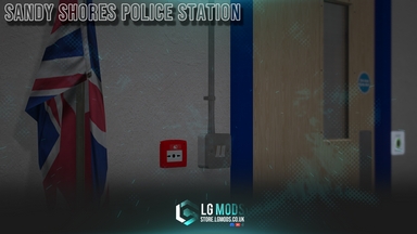 Image Showcase for Sandy Shores Police Station