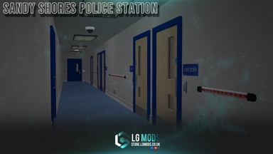 Image Showcase for Sandy Shores Police Station