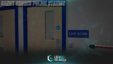 Image Showcase for Sandy Shores Police Station