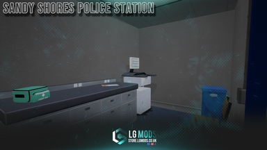 Image Showcase for Sandy Shores Police Station