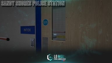 Image Showcase for Sandy Shores Police Station