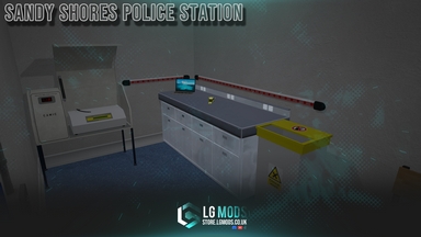 Image Showcase for Sandy Shores Police Station