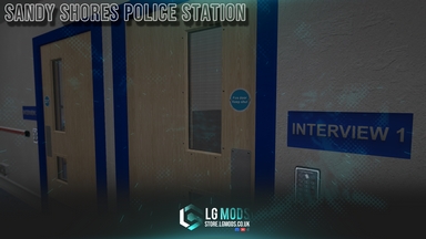 Image Showcase for Sandy Shores Police Station
