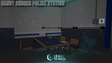 Image Showcase for Sandy Shores Police Station