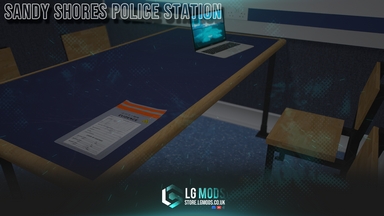 Image Showcase for Sandy Shores Police Station