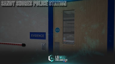 Image Showcase for Sandy Shores Police Station