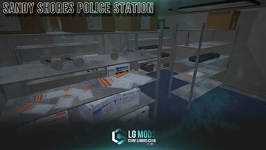 Image Showcase for Sandy Shores Police Station