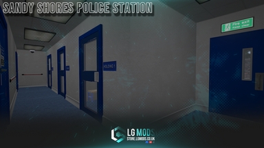 Image Showcase for Sandy Shores Police Station