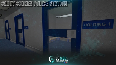 Image Showcase for Sandy Shores Police Station