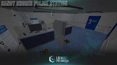 Image Showcase for Sandy Shores Police Station