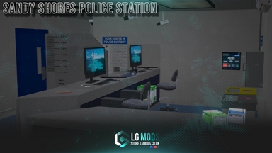 Image Showcase for Sandy Shores Police Station