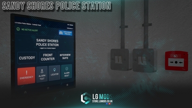Image Showcase for Sandy Shores Police Station