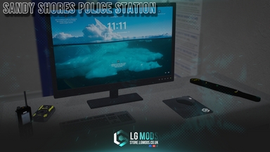 Image Showcase for Sandy Shores Police Station