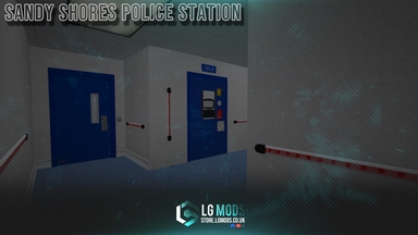 Image Showcase for Sandy Shores Police Station